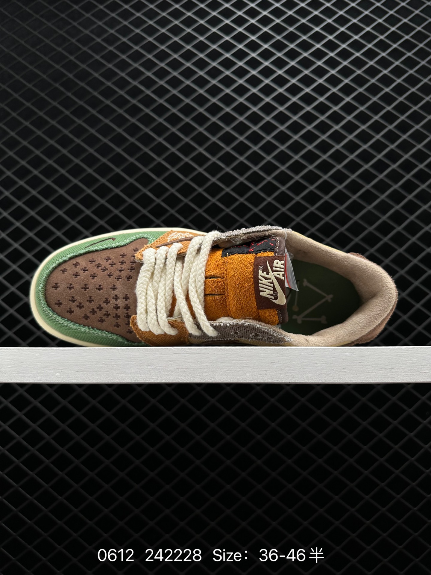 Zion Williamson x Air Jordan 1 Low OG